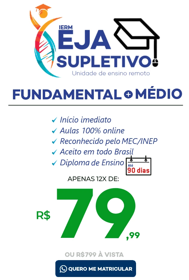 EJA Fundamental + Médio